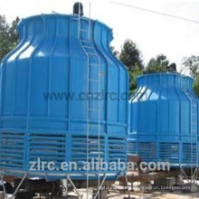 low noise induced draft cross flow FRP cooling tower